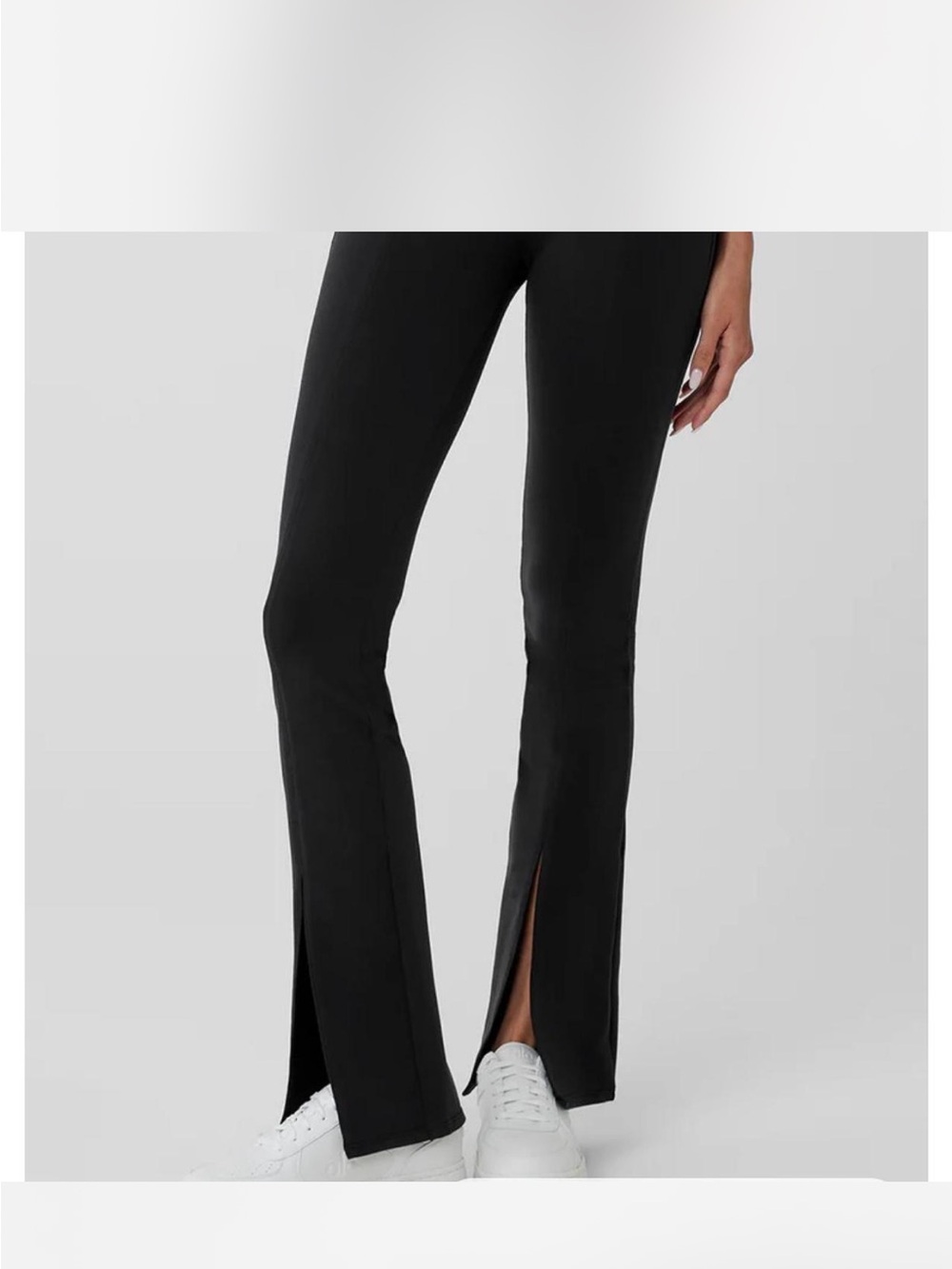 Alo yoga S split leg pant